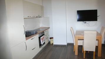 Desk, soundproofing, iron/ironing board, rollaway beds
