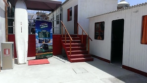 Staircase - El Buen Samaritano Backpackers - Hostel (Paracas)