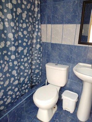 Camera doppia, bagno privato | Bagno | Doccia