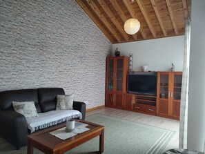 تلفزيون، مدفأة