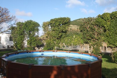 quiet secluded and yet central, the perfect family holiday