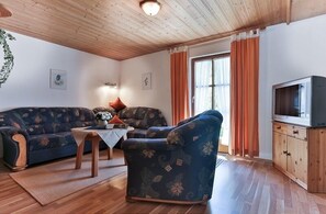 Fernseher, Tischtennisplatte