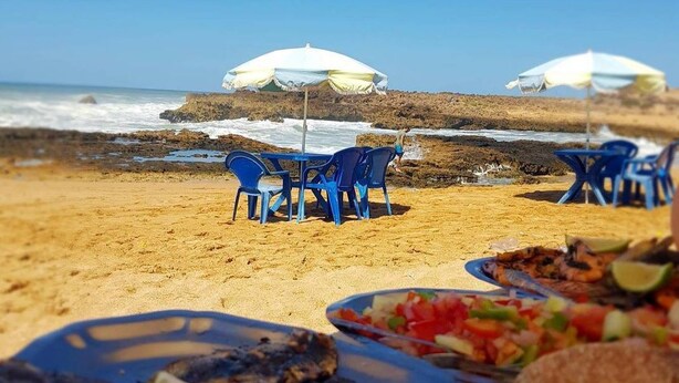 Beach - Dar Rosa Bleu (Oualidia)