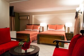 Standard Double Room, 2 Twin Beds, Non Smoking | Egyptian cotton sheets, premium bedding, Select Comfort beds - Constellation Hotel (Port-au-Prince)