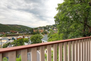Lejlighed - 1 soveværelse - boblebad - bjergudsigt (Woodside) | Udsigt fra balkon