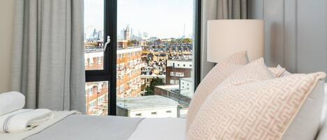 Apartment (3 Bedrooms) | 3 bedrooms, premium bedding, laptop workspace, iron/ironing board