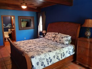 Casa Deluxe, varias camas, para no fumadores (Casa Coral) | Caja de seguridad en la habitación y decoración personalizada 