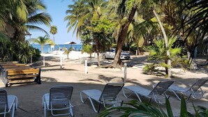 Premium Apartment, 1 King Bed with Sofa bed, Non Smoking (Savannah Treasure) | Beach/ocean view - Casa de Paradise (Roatan)