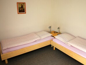 2 Schlafzimmer, Bettwäsche