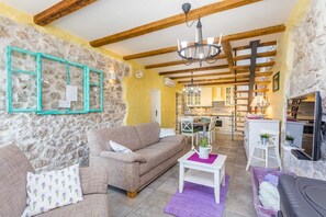 TV - Rustic holiday house KATE (Cižici)