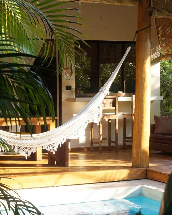 Terrace/patio - Villas Argan - Paradise Gateway (Cóbano)