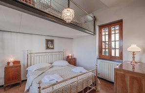 1 habitación, cuna de viaje, wifi gratis y ropa de cama 