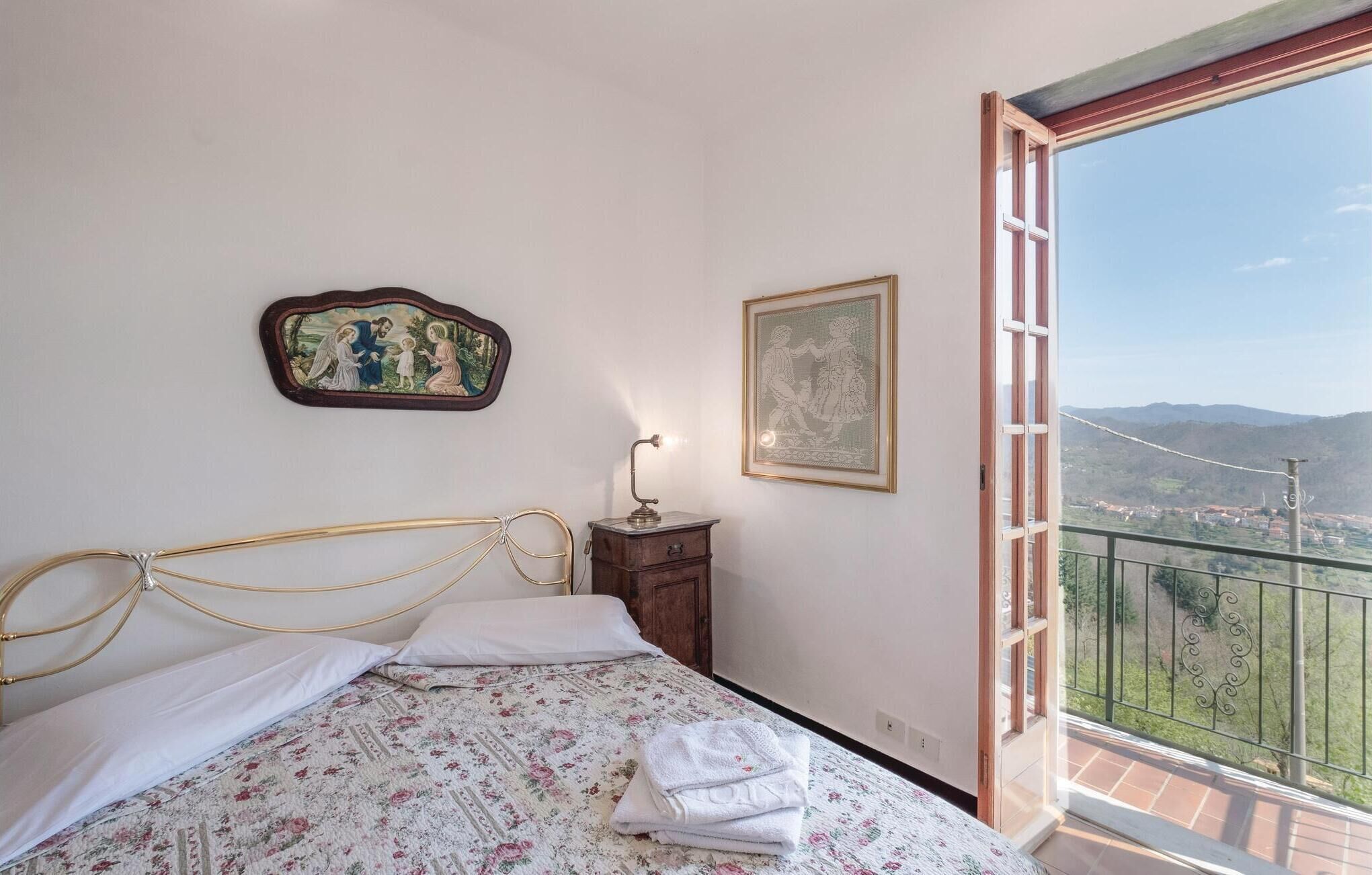 1 quarto, berço de viagem, Wi-Fi de cortesia, roupa de cama