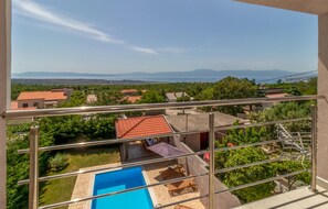Property grounds - Stunning home in Smrika with sauna (Smrika)