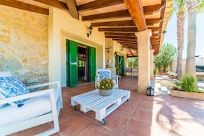 Terraza o patio