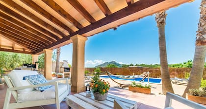 Maison près de la mer Goya avec piscine à Alcudia