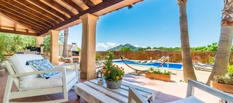 Maison près de la mer Goya avec piscine à Alcudia
