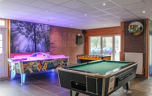 Salle de jeux