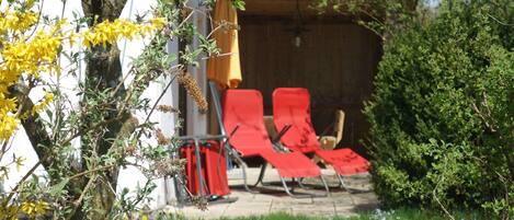 Terrain de lâhĂ©bergement