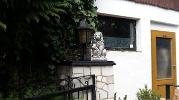 DĂ©tail de lâextĂ©rieur