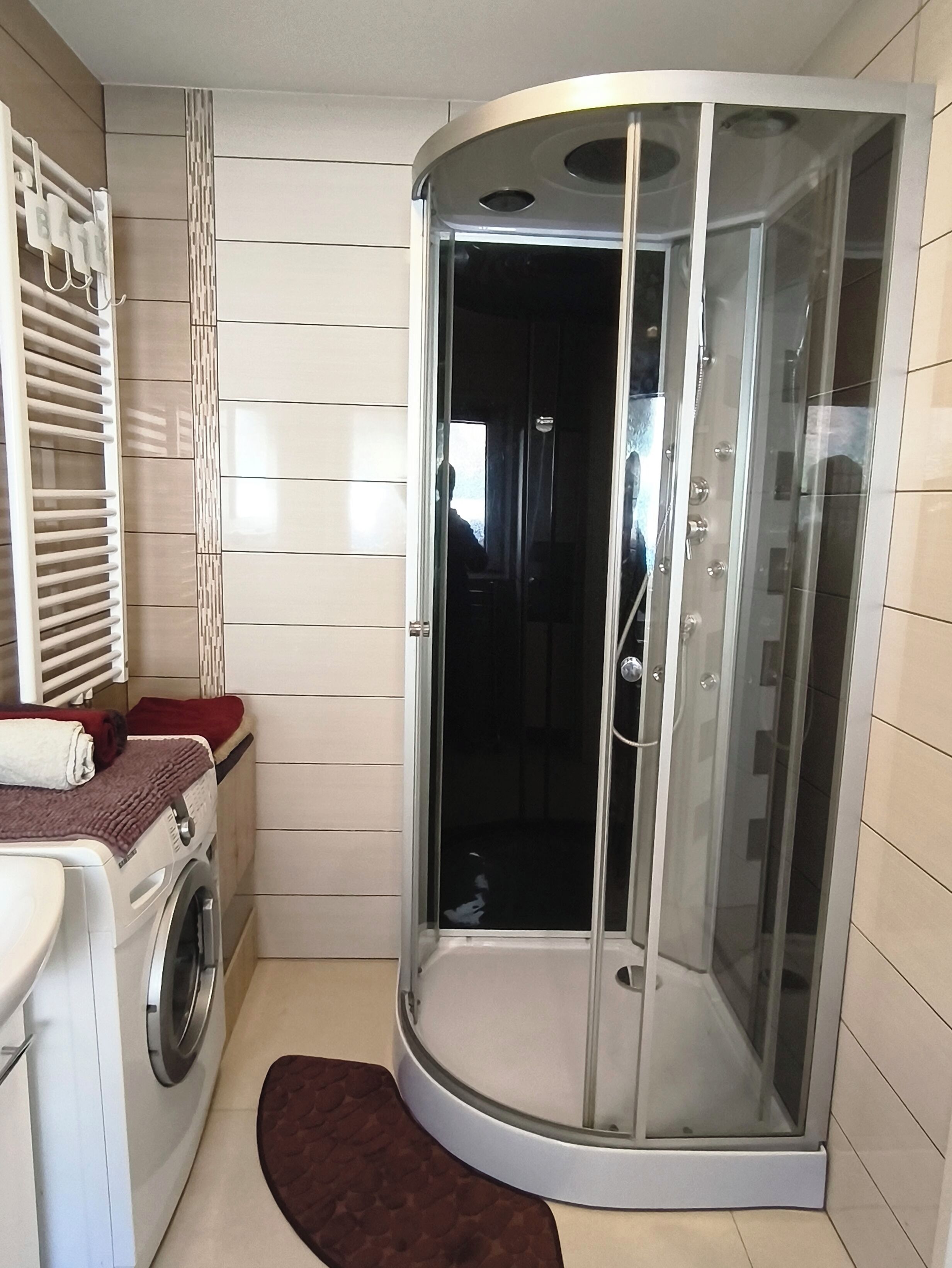 淋浴設備、風筒、提供毛巾