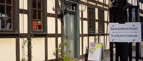 Exterior detail