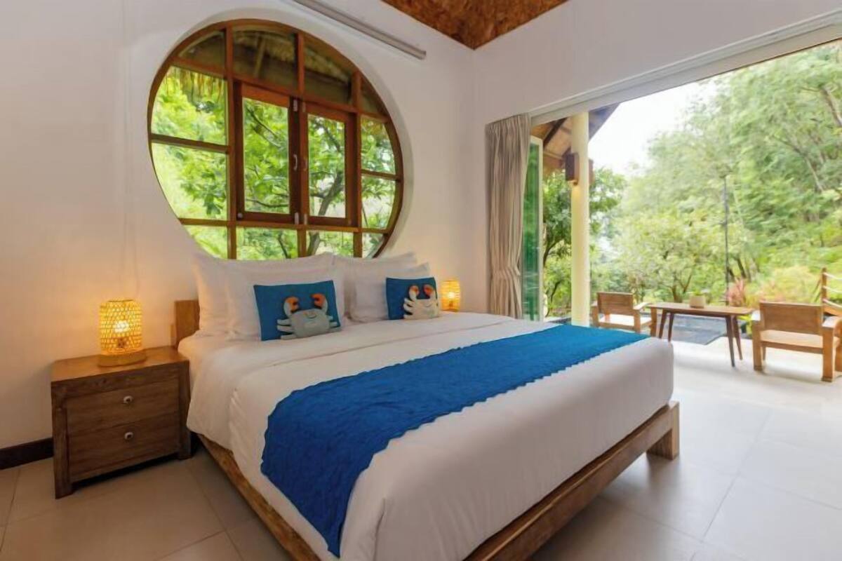 1 phòng ngủ, minibar, két bảo mật tại phòng, trang trí khác biệt