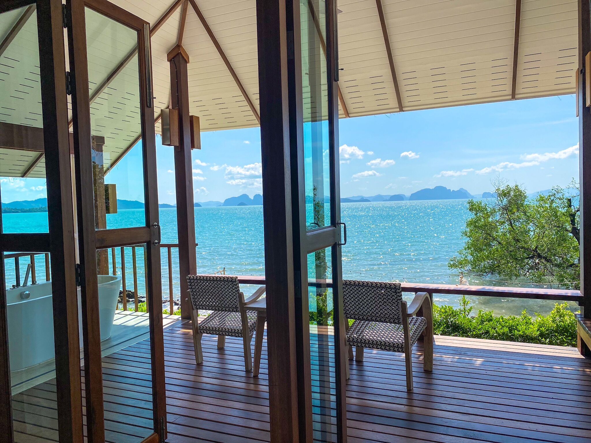 Villa by The Sea | View from room