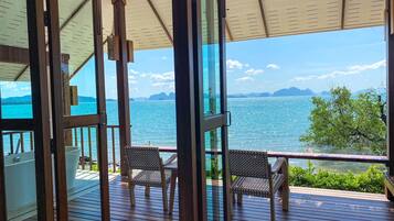 Villa by The Sea | View from room