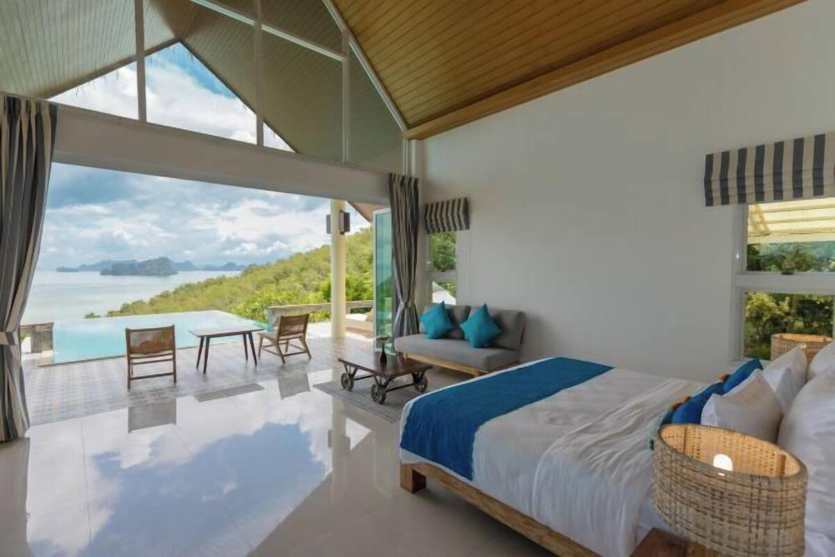1 phòng ngủ, minibar, két bảo mật tại phòng, trang trí khác biệt
