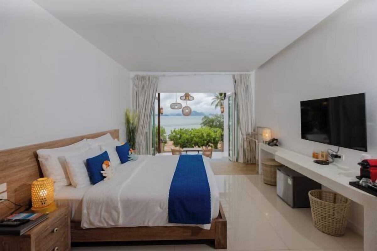 1 phòng ngủ, minibar, két bảo mật tại phòng, trang trí khác biệt