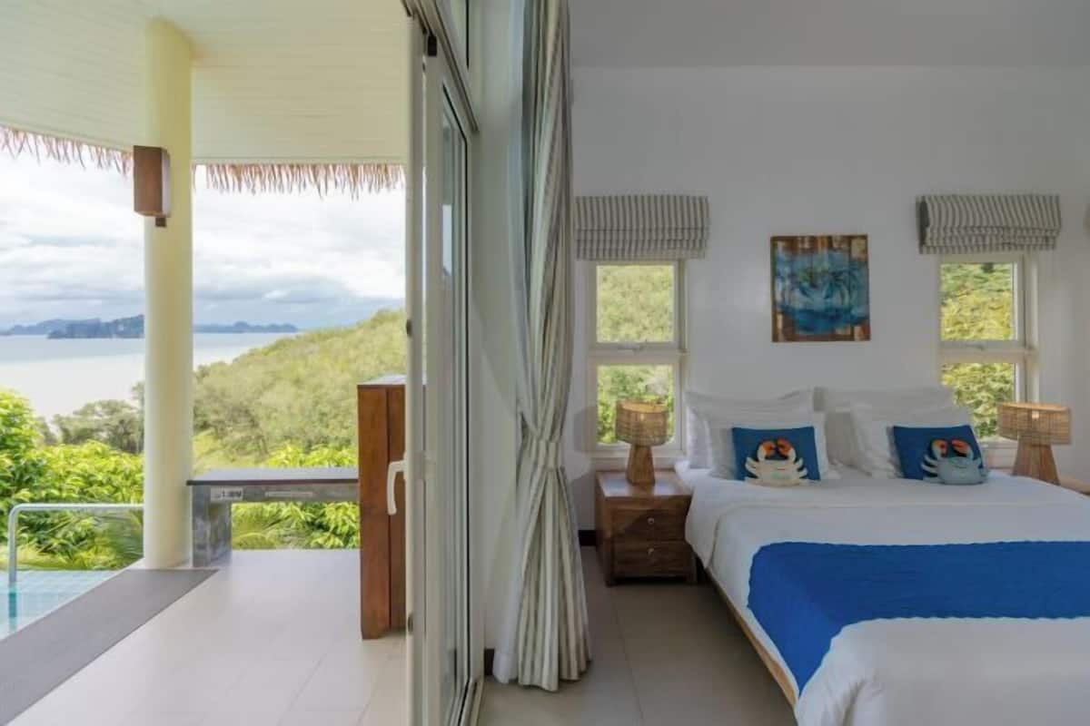 1 phòng ngủ, minibar, két bảo mật tại phòng, trang trí khác biệt