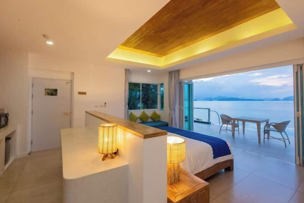 1 phòng ngủ, minibar, két bảo mật tại phòng, trang trí khác biệt