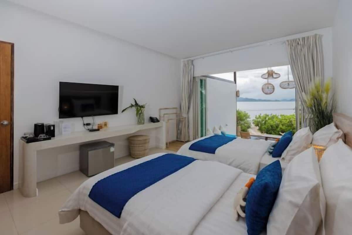 1 phòng ngủ, minibar, két bảo mật tại phòng, trang trí khác biệt