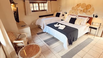 Superior Double Room, Multiple Beds, Non Smoking, Garden View