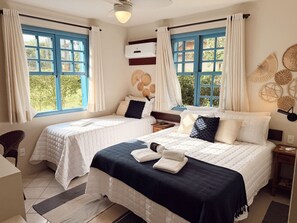 Premium bedding, minibar, in-room safe, desk - Pousada da Lagoa (Garopaba)