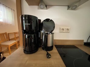 Interior - Appartement Hocheder, 30m², 2 Personen, Wohnküche, Bad/WC (Teisendorf)