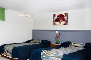 Desk, iron/ironing board, free WiFi, bed sheets