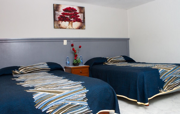 Desk, iron/ironing board, free WiFi, bed sheets