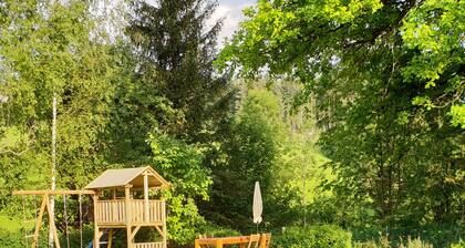 Vacation apartment with 360° panoramic mountain view