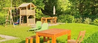 Vacation apartment with 360° panoramic mountain view