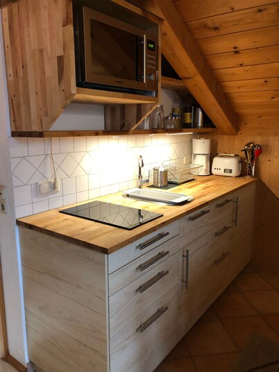 Small cozy FEWO in Steinbach between Bad Tölz and Lenggries