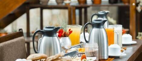 Desayuno buffet incluido todos los días