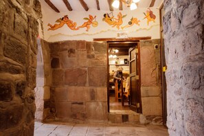 Food court - Inkas Stone Boutique (Cusco)
