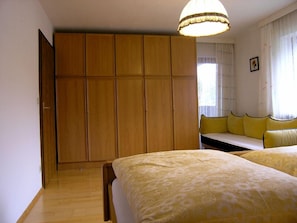 1 Schlafzimmer, Internetzugang, Bettwäsche