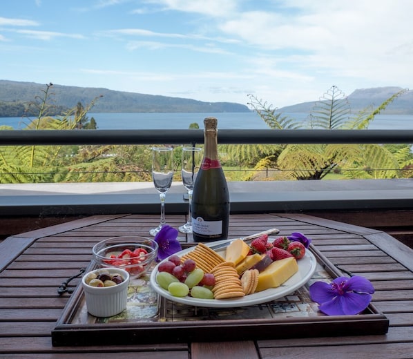 Maison exclusive, 4 chambres, vue sur le lac | Vue de la chambre