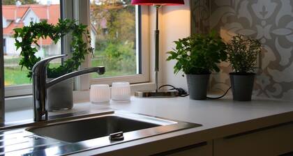 Ferienwohnung " Strandrose" an der Ostsee, free WLAN, Strandkorb - SEASIDE -