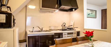 Private kitchenette