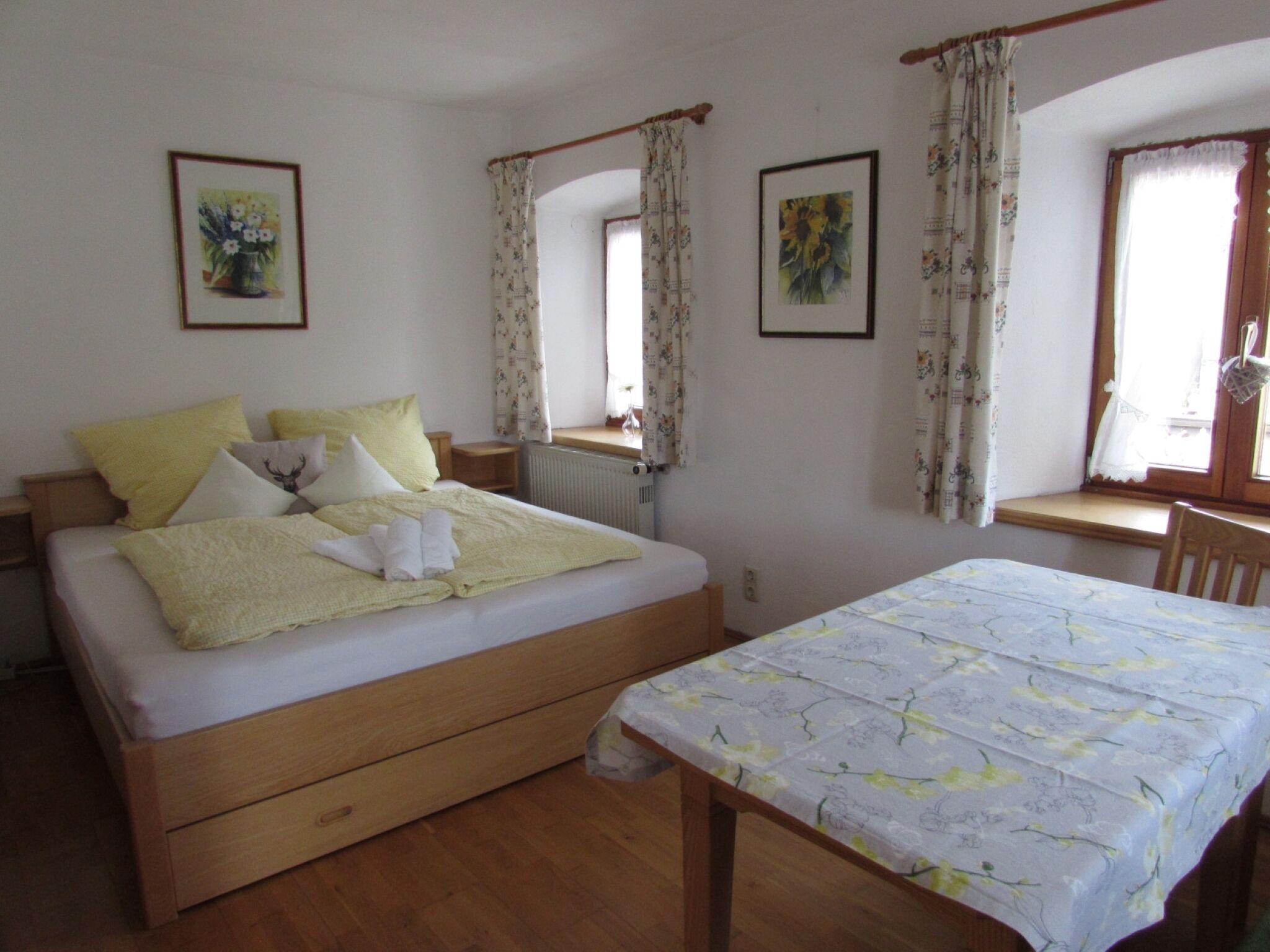 1 Schlafzimmer, Internetzugang, Bettwäsche