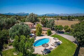 Pool - Finca Toni in Alcudia with pool close to the beach (Alcúdia)
